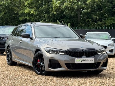 BMW 3 Series 3.0 M340d Mht LV22JUJ Grey #4