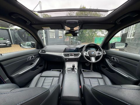 BMW 3 Series 3.0 M340d Mht LV22JUJ Grey #3