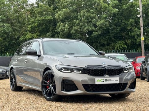 BMW 3 Series 3.0 M340d Mht Grey