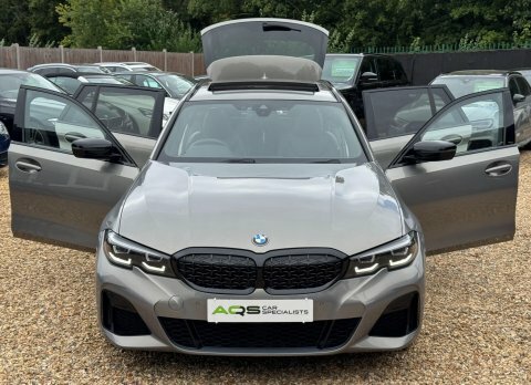 BMW 3 Series 3.0 M340d Mht LV22JUJ Grey #2