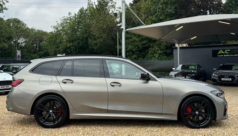 BMW 3 Series 3.0 M340d Mht LV22JUJ Grey #5
