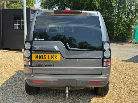 Land Rover Discovery 3 .0 Sd V6 Grey #5