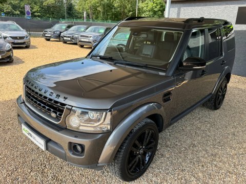Land Rover Discovery 3 Hse Grey #42