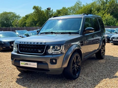 Land Rover Discovery 3 Hse Grey #8