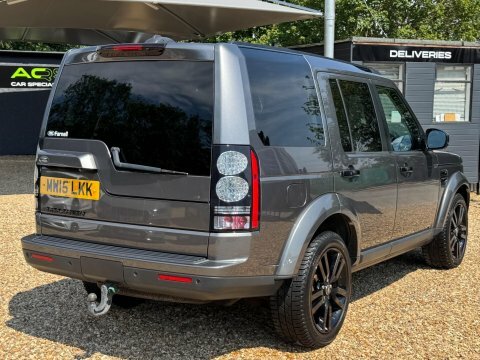 Land Rover Discovery 3 .0 Sd V6 Grey #4
