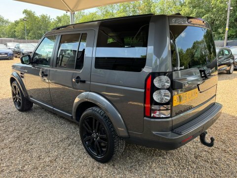 Land Rover Discovery 3 Hse Grey #41