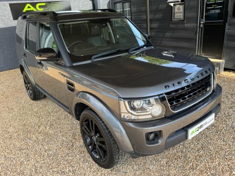 Land Rover Discovery 3 Hse Grey #43