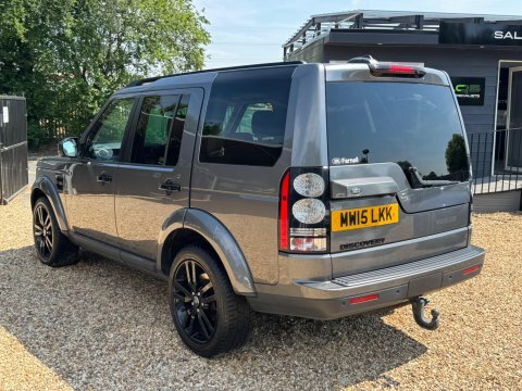 Land Rover Discovery 3 .0 Sd V6 Grey #6