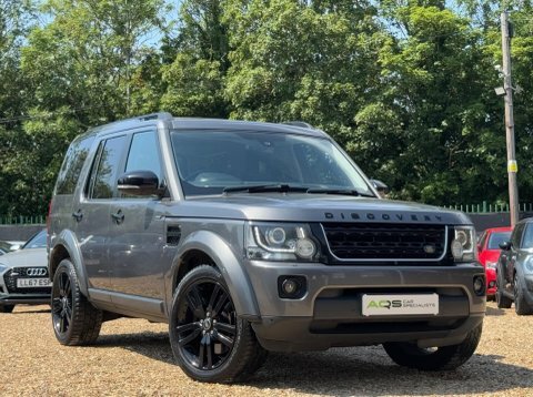 Land Rover Discovery 3 .0 Sd V6 Grey