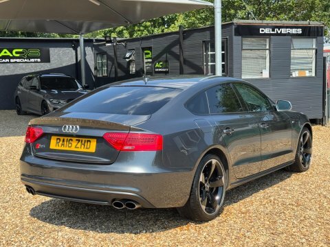 Audi S5 3.0 Tfsi V6 RA16ZHD Grey #4