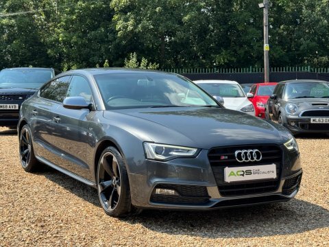 Audi S5 3.0 Tfsi V6 RA16ZHD Grey #5