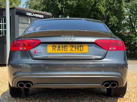 Audi S5 3L Null Grey #8