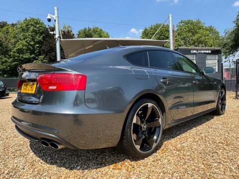 Audi S5 3L Null Grey #43