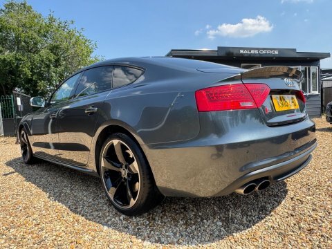 Audi S5 3L Null Grey #44