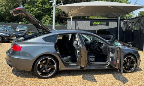 Audi S5 3.0 Tfsi V6 RA16ZHD Grey #3