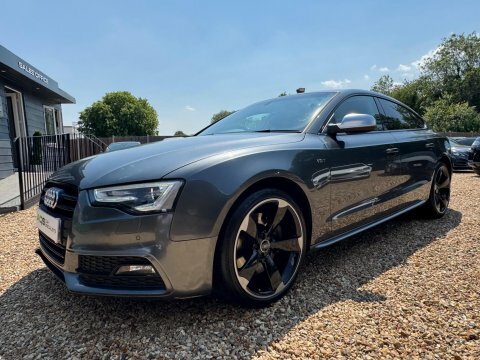 Audi S5 3L Null Grey #45