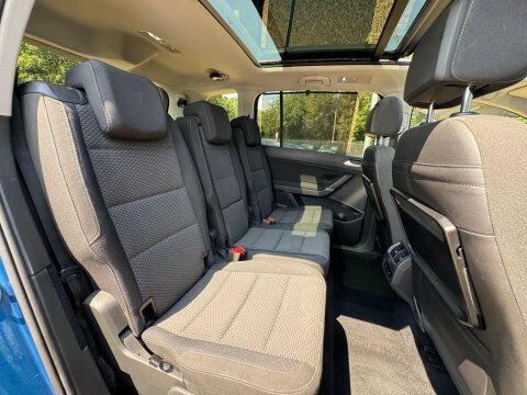 Volkswagen Touran 1.4 Tsi Sel Dsg Euro 6 Ss White #19