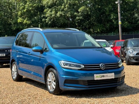 Volkswagen Touran 1.6 Tdi Bluemotion Blue #5