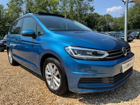 Volkswagen Touran 1.4 Tsi Sel Dsg Euro 6 Ss White #36