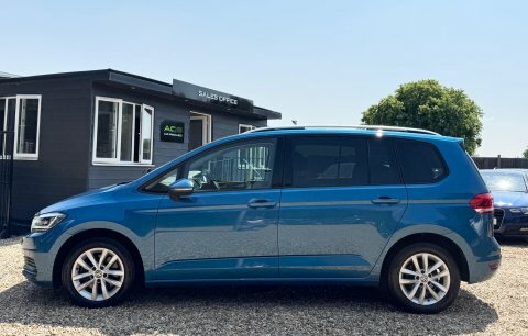 Volkswagen Touran 1.4 Tsi Sel Dsg Euro 6 Ss White #9