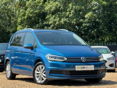 Volkswagen Touran 1.6 Tdi Bluemotion Blue