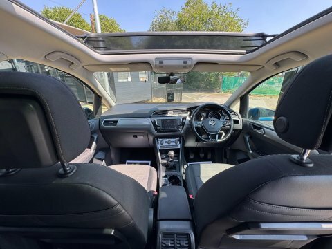 Volkswagen Touran 1.4 Tsi Sel Dsg Euro 6 Ss White #27