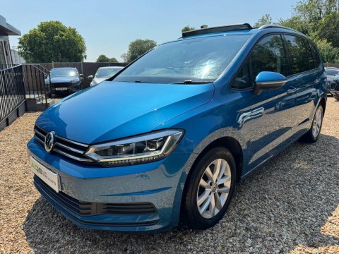 Volkswagen Touran 1.4 Tsi Sel Dsg Euro 6 Ss White #39