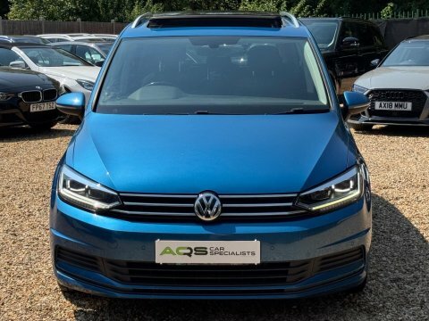 Volkswagen Touran 1.6 Tdi Bluemotion Blue #3