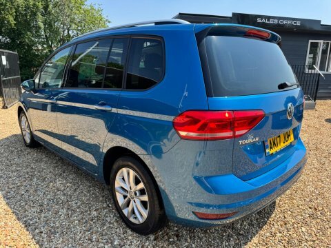 Volkswagen Touran 1.4 Tsi Sel Dsg Euro 6 Ss White #38