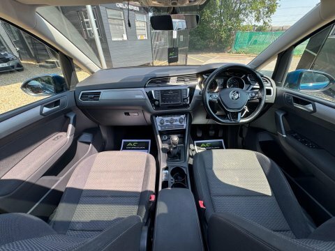 Volkswagen Touran 1.4 Tsi Sel Dsg Euro 6 Ss White #28