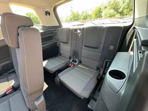 Volkswagen Touran 1.4 Tsi Sel Dsg Euro 6 Ss White #25