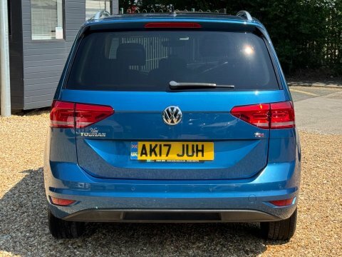 Volkswagen Touran 1.4 Tsi Sel Dsg Euro 6 Ss White #7