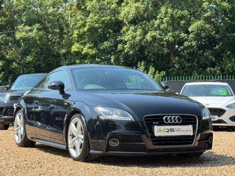 Audi TT 2.0 Tfsi S Black #4