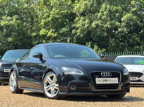 Audi TT 2.0 Tfsi S Black