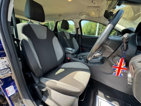 Ford Focus 1.6 Tdci Zetec Blue #2