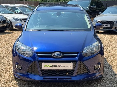 Ford Focus 1.6 Tdci Zetec Blue #3