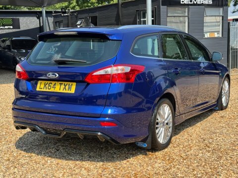 Ford Focus 1.6 Tdci Zetec Blue #6