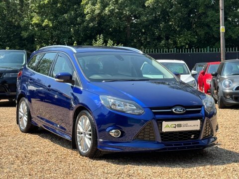 Ford Focus 1.6 Tdci Zetec Blue #4