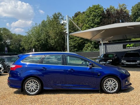 Ford Focus 1.6 Tdci Zetec Blue #5