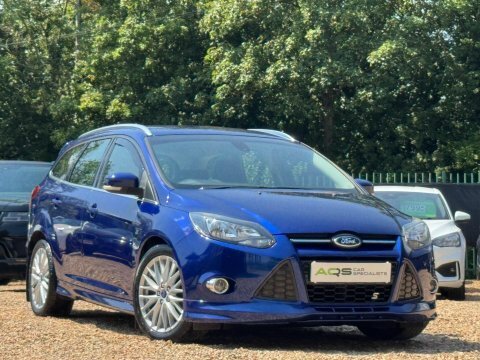 Ford Focus 1.6 Tdci Zetec Blue