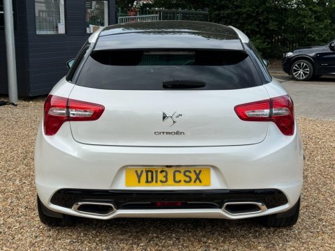 Citroen DS5 2.0 H E-hdi White #3