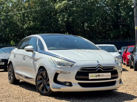 Citroen DS5 2.0 H E-hdi White