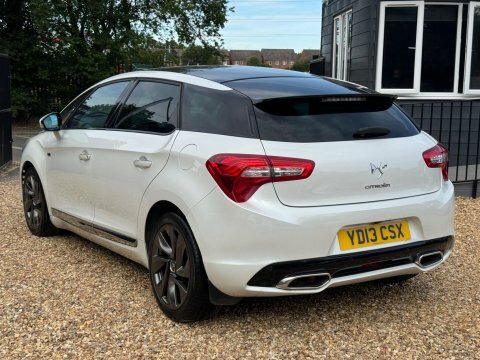 Citroen DS5 Hatchback Blue #7