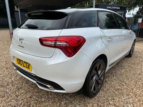 Citroen DS5 Hatchback Blue #23