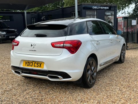 Citroen DS5 2.0 H E-hdi White #6