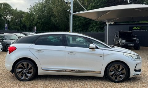 Citroen DS5 2.0 H E-hdi White #5