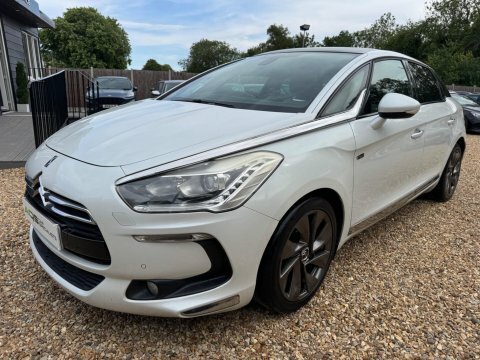 Citroen DS5 Hatchback Blue #25