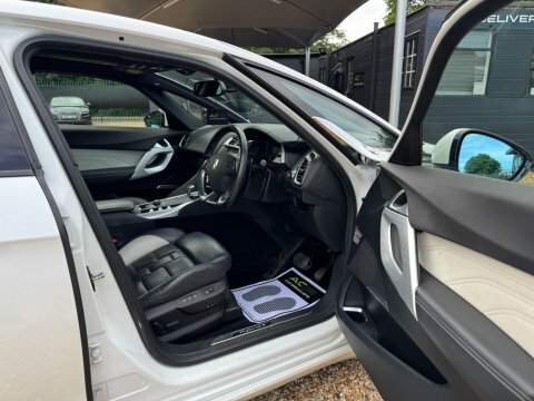 Citroen DS5 Hatchback Blue #10