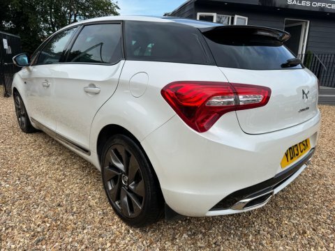 Citroen DS5 Hatchback Blue #24