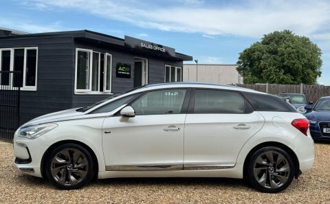 Citroen DS5 Hatchback Blue #8
